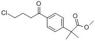 Methyl 2-(4-(4-chlorobutanoyl)phenyl)-2-methylpropanoate CAS#: 154477-54-0
