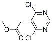 Methyl 2-(4,6-dichloropyriMidin-5-yl)acetate CAS#: 171096-33-6