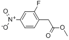 Methyl 2-Fluoro-4-nitrophenylacetate CAS#: 337529-74-5