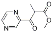 Methyl 2-Methyl-3-oxo-3-(pyrazin-2-yl)propanoate CAS#: 324737-10-2