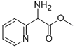 Methyl 2-amino-2-(pyridin-2-yl)acetate CAS#: 154410-83-0