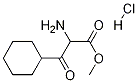 Methyl-2-amino-3-cyclohexyl-3-oxo-propionate hydrochloride CAS#: 147745-20-8