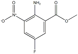 Methyl 2-amino-5-fluoro-3-nitrobenzoate CAS#: 328547-11-1