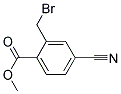Methyl 2-bromomethyl-4-cyanobenzoate CAS#: 165111-46-6