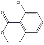 Methyl 2-chloro-6-fluorobenzoate CAS#: 151360-57-5