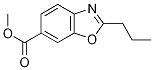Methyl 2-propyl-1,3-benzoxazole-6-carboxylate CAS#: 330206-41-2