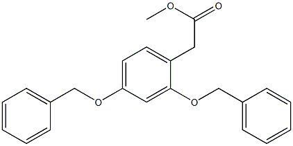 Methyl 2,4-Bis(benzyloxy)phenylacetate CAS#: 151255-80-0