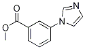 Methyl 3-(1-IMidazolyl)benzoate CAS#: 335255-85-1