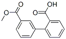 Methyl 3-(2-carboxyphenyl)benzoate CAS#: 171905-91-2