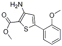 Methyl 3-aMino-5-(2-Methoxyphenyl)thiophene-2-carboxylate CAS#: 354811-94-2