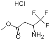 Methyl 3-amino-4,4,4-trifluorobutyrate hydrochloride CAS#: 169605-23-6