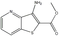 Methyl 3-amino-thieno[3,2-b]pyridine-2-carboxylate CAS#: 171179-86-5