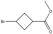 Methyl 3-broMocyclobutane-1-carboxylate CAS#: 4935-00-6