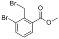 Methyl 3-bromo-2-bromomethylbenzoate CAS#: 337536-14-8