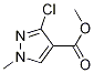Methyl 3-chloro-1-methyl-1H-pyrazole-4-carboxylate CAS#: 148934-66-1