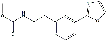 Methyl 3-(oxazol-2-yl)phenethylcarbaMate CAS#: 1799434-52-8