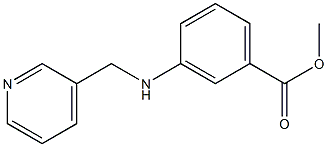 Methyl 3-((pyridin-3-ylMethyl)aMino)benzoate CAS#: 353235-72-0