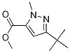 Methyl 3-tert-butyl-1-Methyl-1H-pyrazole-5-carboxylate CAS#: 167408-63-1