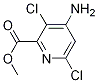 Methyl 4-aMino-3,6-dichloropicolinate CAS#: 350601-39-7