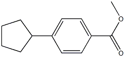 Methyl 4-cyclopentylbenzoate CAS#: 160598-47-0