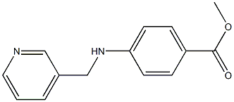 Methyl 4-((pyridin-3-ylMethyl)aMino)benzoate CAS#: 353235-71-9