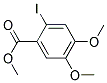 Methyl-4,5-dimethoxy-2-iodobenzoate CAS#: 173043-61-3