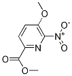 Methyl 5-Methoxy-6-nitropicolinate CAS#: 390816-44-1