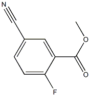 Methyl 5-cyano-2-fluorobenzoate CAS#: 337362-21-7