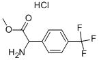 Methyl amino[4-(trifluoromethyl)phenyl]acetate hydrochloride CAS#: 390815-48-2