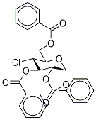 Methyl2,3,6-tri-O-benzoyl-4-deoxy-4-chloro-a-D-glucopyranoside CAS#: 41881-07-6