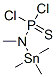[Methyl(trimethylstannyl)amino]dichlorophosphine sulfide CAS#: 41006-32-0