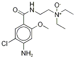 Metoclopramide N-Oxide CAS#: 171367-22-9