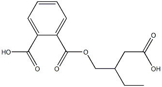 Mono(3-carboxy-2-ethylpropyl) Phthalate CAS#: 40322-01-8