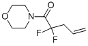 Morpholine, 4-(2,2-difluoro-1-oxo-4-pentenyl)- (9CI) CAS#: 149229-28-7