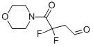 Morpholine, 4-(2,2-difluoro-1,4-dioxobutyl)- (9CI) CAS#: 149229-29-8