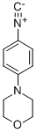 Morpholine, 4-(4-isocyanophenyl)- (9CI) CAS#: 356533-73-8