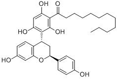 (+)-Myristinin A CAS#: 145904-69-4