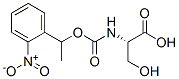 N-1-(2-nitrophenyl)ethoxycarbonylserine CAS#: 154187-38-9