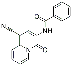 N-(1-CYANO-4-OXO-4H-QUINOLIZIN-3-YL)BENZENECARBOXAMIDE CAS#: 154411-16-2