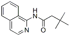 N-(1-Isoquinolyl)-3,3-dimethylbutanamide CAS#: 40339-94-4