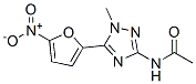 N-[1-Methyl-5-(5-nitro-2-furanyl)-1H-1,2,4-triazol-3-yl]acetamide CAS#: 41735-43-7