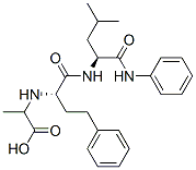 N-(1-carboxyethyl)-alpha-(2-phenylethyl)glycyl-leucine, N-phenylamide CAS#: 154096-58-9
