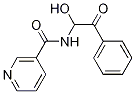 N-(1-hydroxy-2-oxo-2-phenyl-ethyl)-nicotinamide CAS#: 42069-24-9