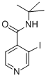 N-(1,1-Dimethylethyl)-3-iodo-4-pyridinecarboxamide CAS#: 331969-21-2