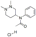 N-(1,2-dimethyldiazinan-4-yl)-N-phenyl-acetamide hydrochloride CAS#: 149750-13-0