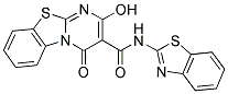 N-(1,3-BENZOTHIAZOL-2-YL)-2-HYDROXY-4-OXO-4H-PYRIMIDO[2,1-B][1,3]BENZOTHIAZOLE-3-CARBOXAMIDE CAS#: 149194-61-6