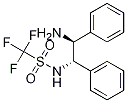N-[(1S,2S)-2-aMino-1,2-diphenylethyl]-1,1,1-trifluoro-MethanesulfonaMide CAS#: 167316-28-1
