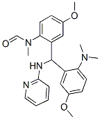 N-(2-[(2-DIMETHYLAMINO-5-METHOXY-PHENYL)-(PYRIDIN-2-YLAMINO)-METHYL]-4-METHOXY-PHENYL)-N-METHYL-FORMAMIDE CAS#: 333725-82-9