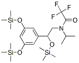 N-[2-[3,5-Bis(trimethylsiloxy)phenyl]-2-(trimethylsiloxy)ethyl]-N-isopropyl-2,2,2-trifluoroacetamide CAS#: 40629-68-3