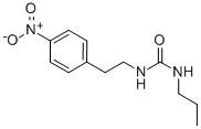 N-[2-(4-Nitrophenyl)ethyl]-N'-propylurea CAS#: 149340-93-2